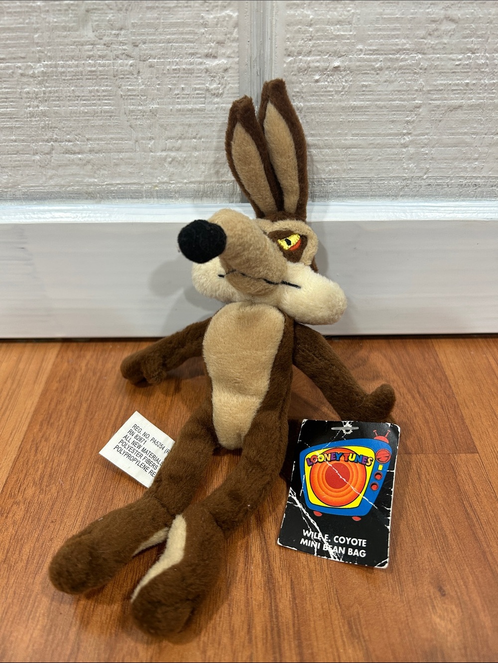 Warner Bros. Wile E. Coyote Plush - Brown & Cream